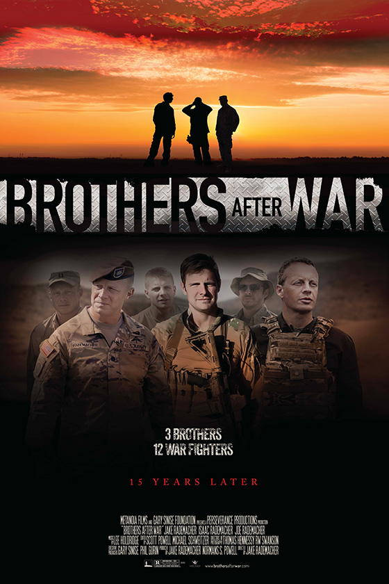 Brothers After War Movie Poster